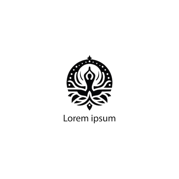 A Yoga Logo Design