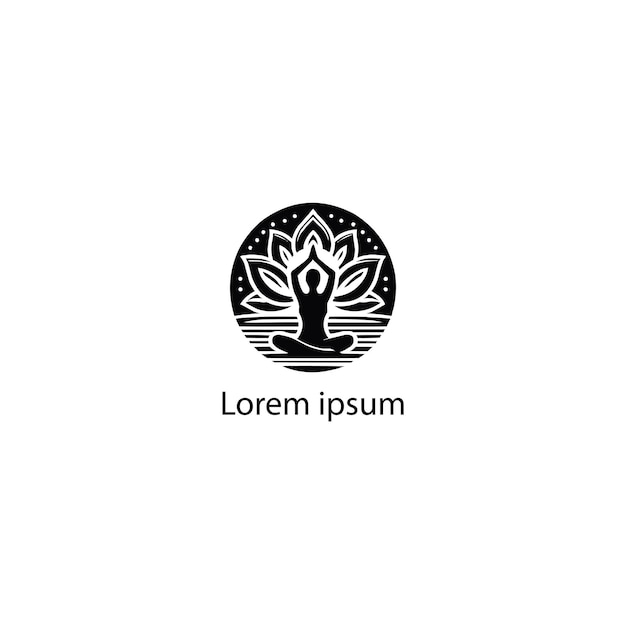 A Yoga Logo Design