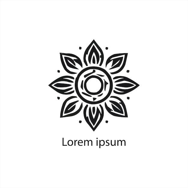 a yoga logo design