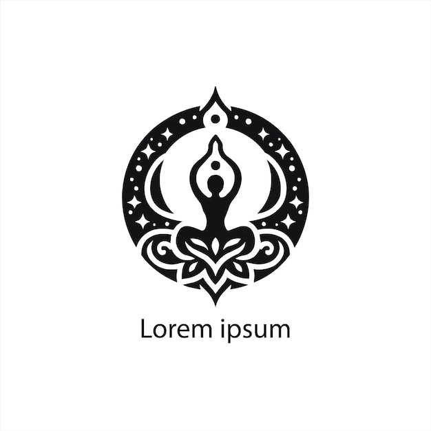 a yoga logo design