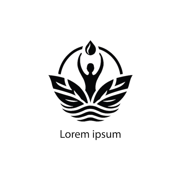 yoga logo design