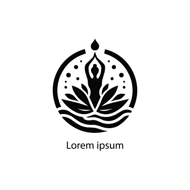 a yoga logo design