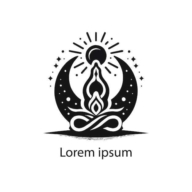 a yoga logo design