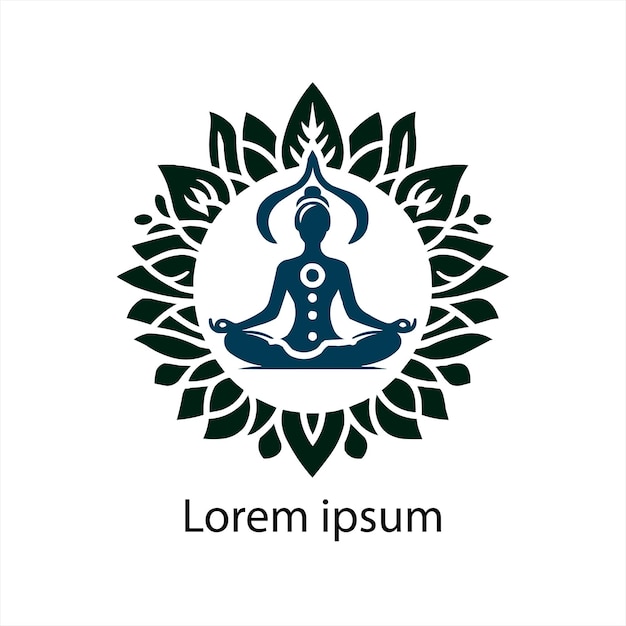 yoga logo desing