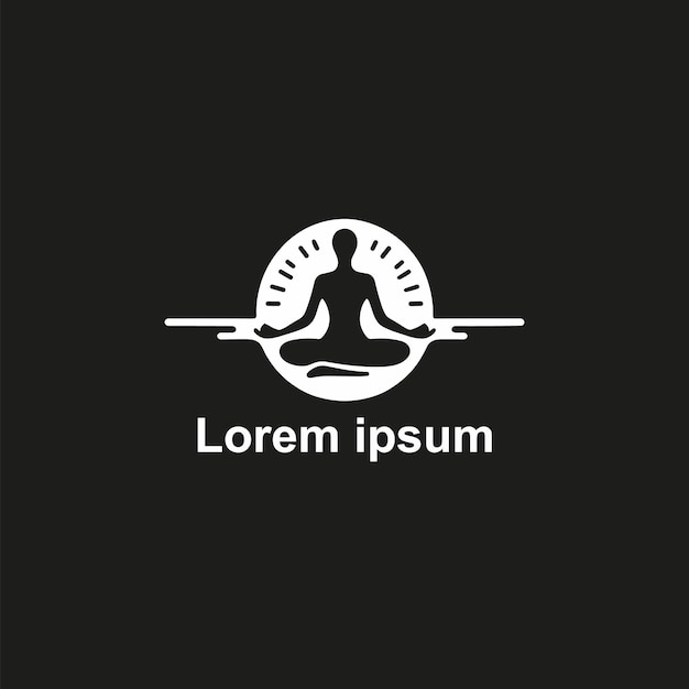 a yoga logo