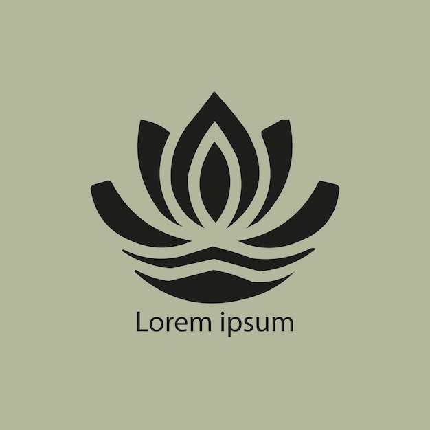 a yoga logo