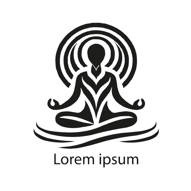 a yoga logo