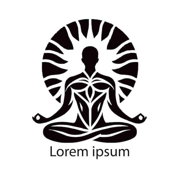 a yoga logo