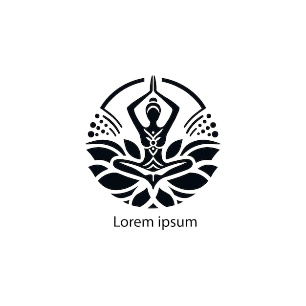 a yoga logo