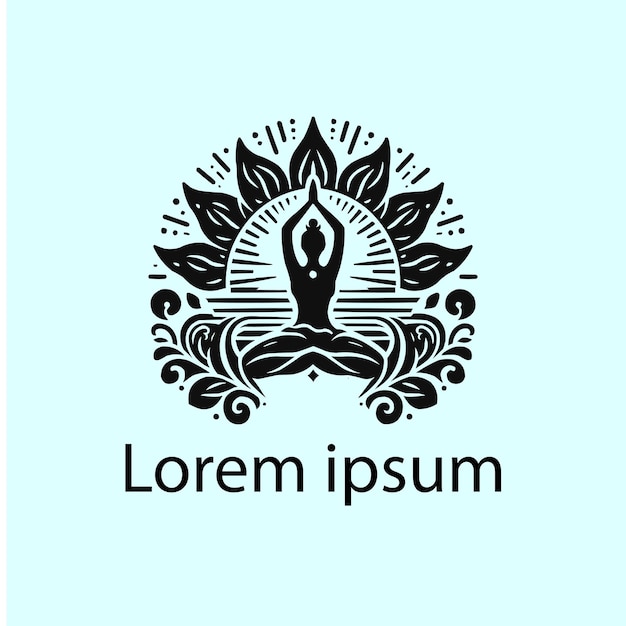 a yoga logo