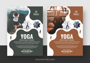 yoga flyers