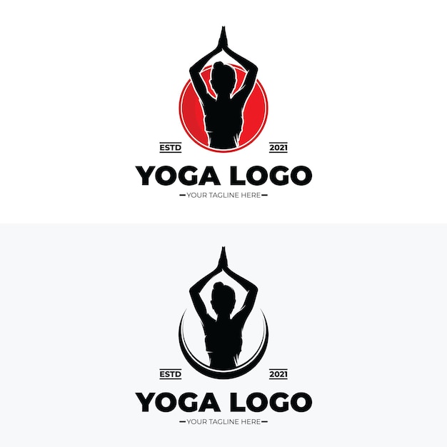 Yoga and Meditation Logo Design Inspiration