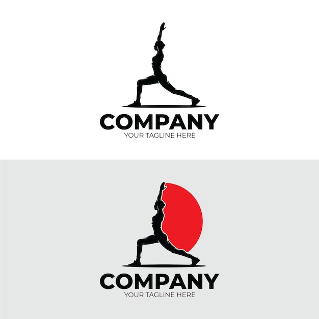 Yoga and Meditation Logo Design Inspiration