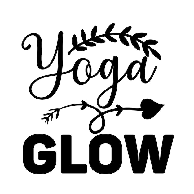 yoga SVG t shirt design