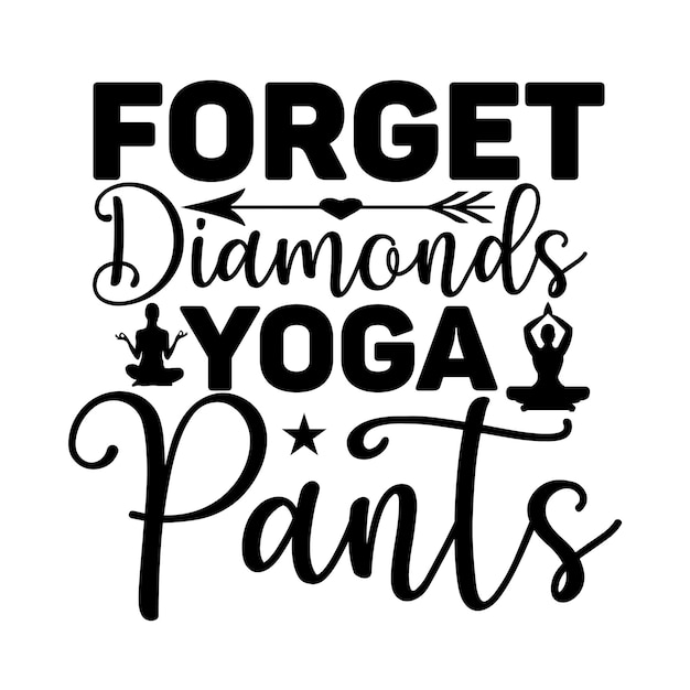 yoga SVG t shirt design