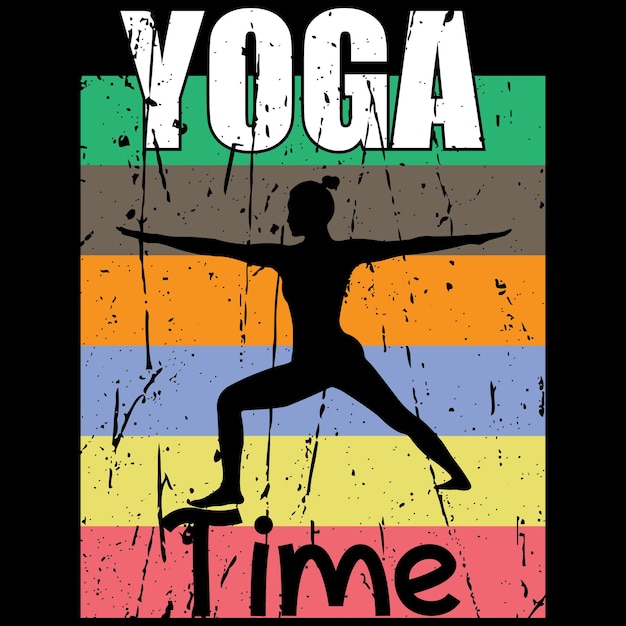 Yoga T-shirt Design