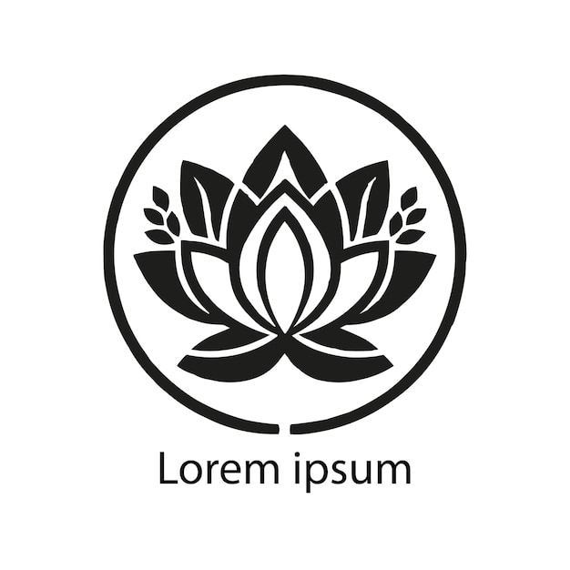 a yoga tree logo