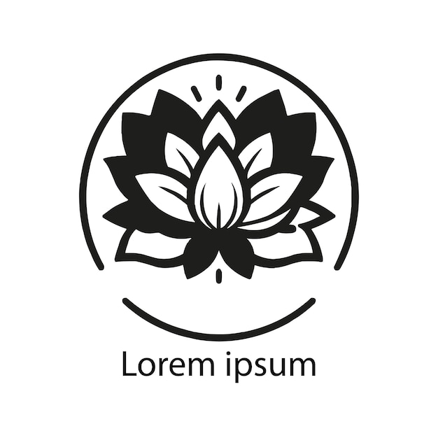 a yoga tree logo