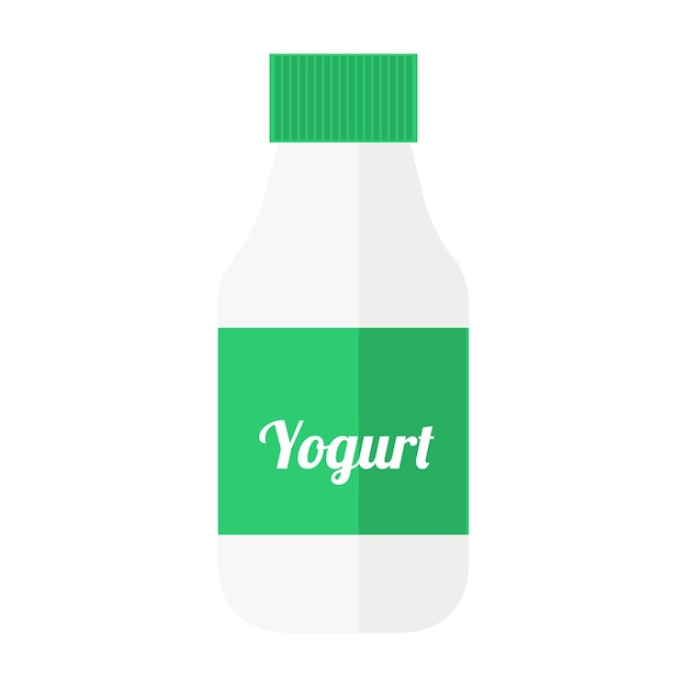 Yogurt Colorful Illustration