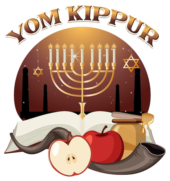 Yom Kippur Jewish day