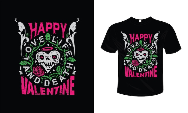 you are my valentine skull tshirt