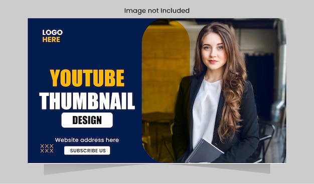 You tube thumbnail design