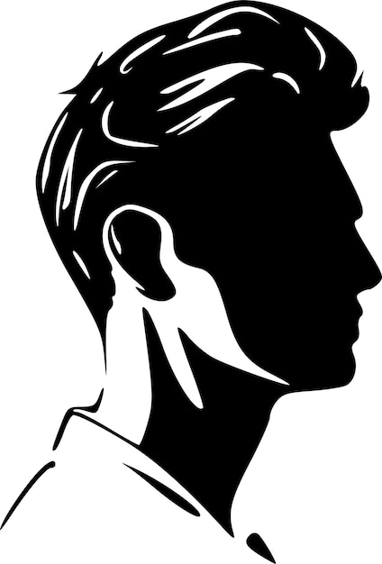 Young Man Silhouette