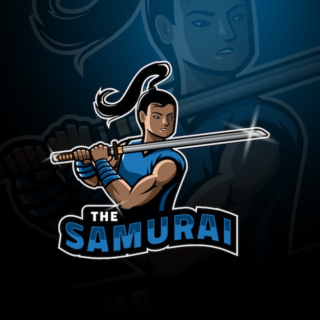 Young samurai esport logo