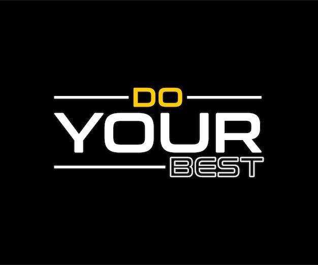 do your best vector typography tshirt design for digital tshirt screen printing