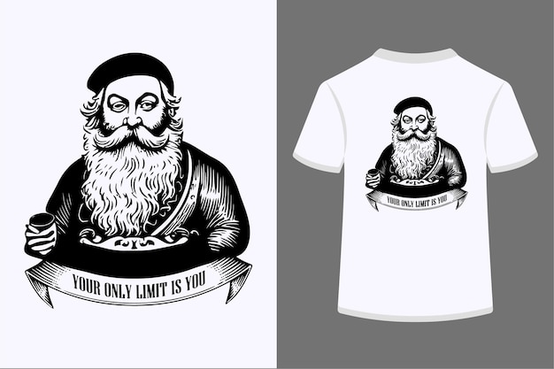 Your only limit is you Tshirt design