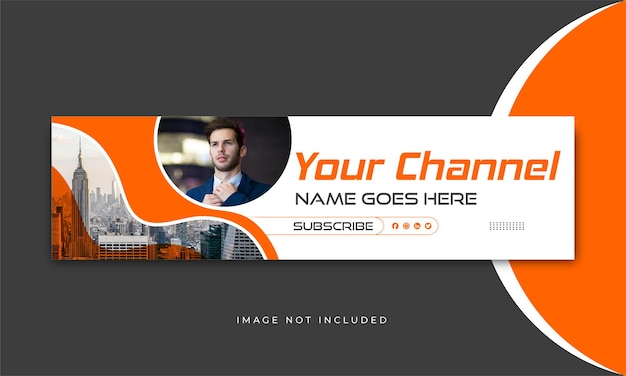 Youtube banner and cover design