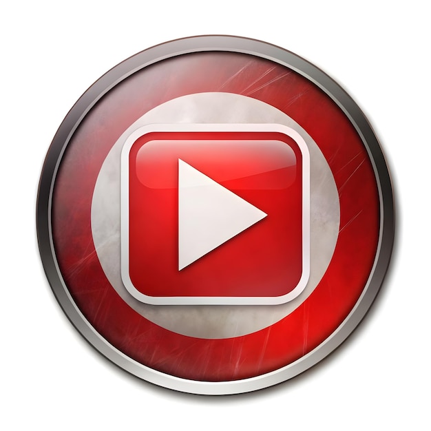 Vector youtube icon youtube logo