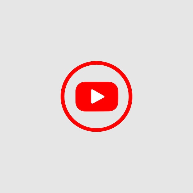 youtube logo youtube icon social media icons social media and social network logos vector edit