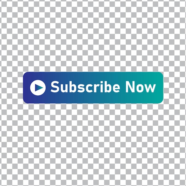 Youtube subscribe button with notification bell icon and youtube logo for social media icons banners