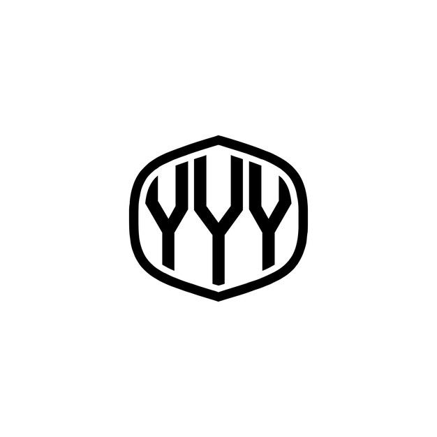 yyy logo design icon