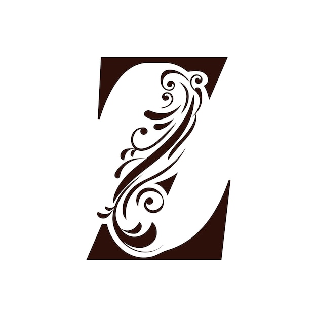 Z creative letter logo design