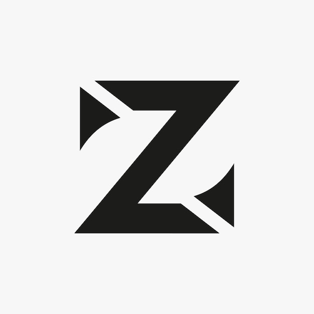 Vector z letter logo vector