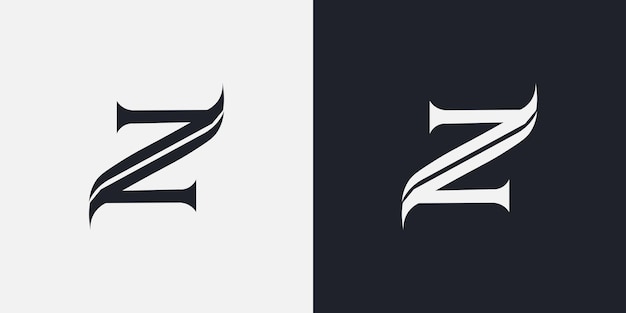 Vector z letter logo