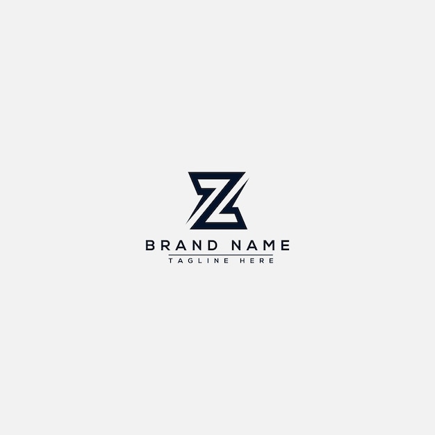 Z Logo Design Template Vector Graphic Branding Element