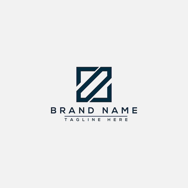 Z Logo Design Template Vector Graphic Branding Element