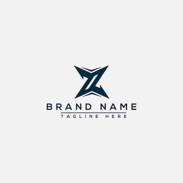 Z Logo Design Template Vector Graphic Branding Element