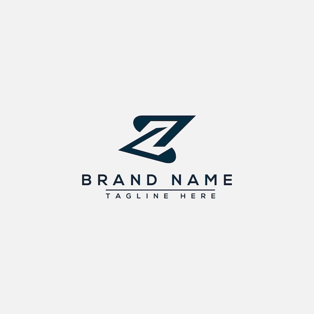 Z Logo Design Template Vector Graphic Branding Element