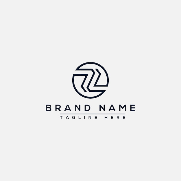 Z Logo Design Template Vector Graphic Branding Element