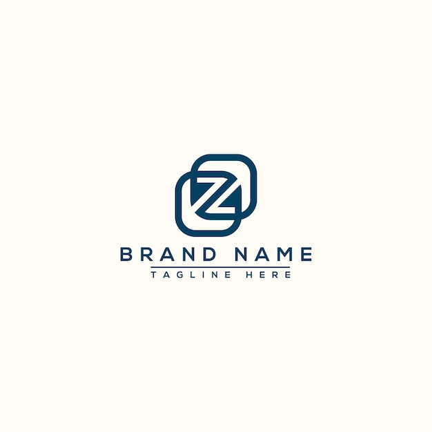 Z Logo Design Template Vector Graphic Branding Element