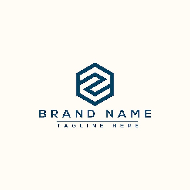 Z Logo Design Template Vector Graphic Branding Element