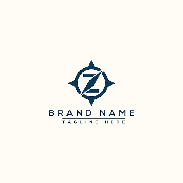 Z Logo Design Template Vector Graphic Branding Element