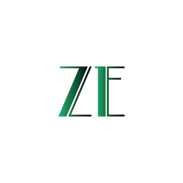 ze real estate logo