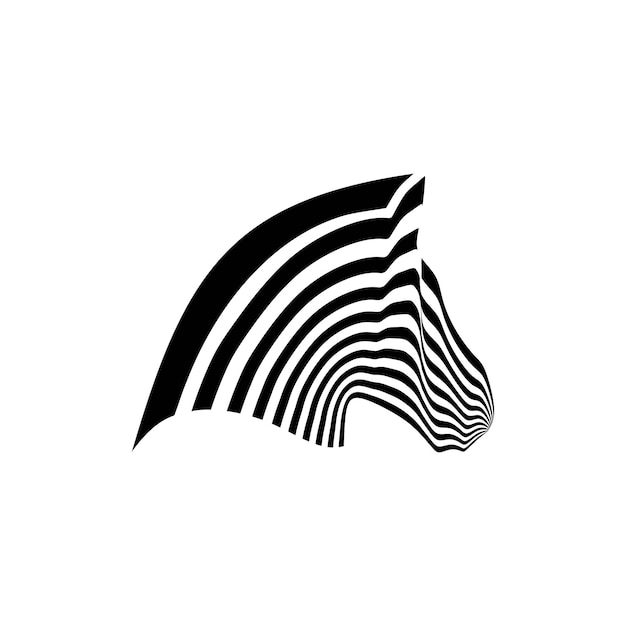 Zebra vector illustration