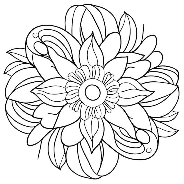 zen flower colouring pages buy zen sangam magical florals meditative art coloring book for adults