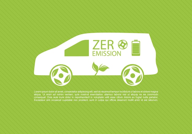 Zero emission background suitable for industry eco medical pollution automobile Environmental zero waste nature friendly lifestyle